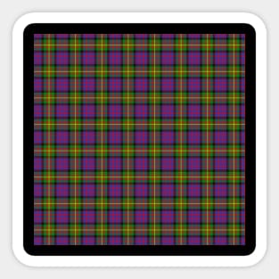 Carnegie Plaid Tartan Scottish Sticker